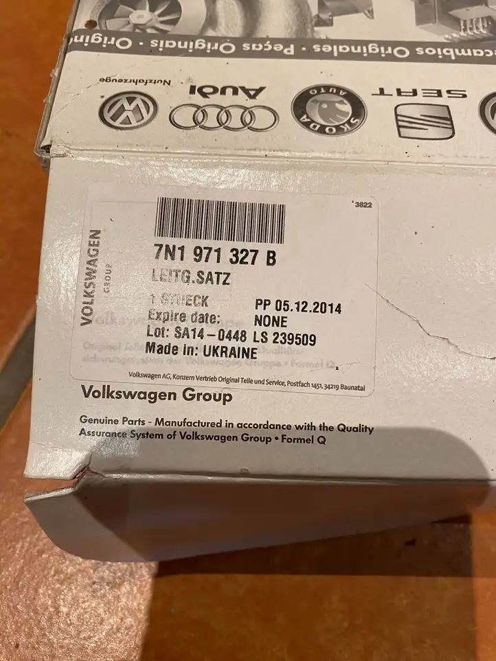 Volkswagen PASSAT B8 (2015 - ) 3G0827469M Видеокамера заднего вида — фото 5