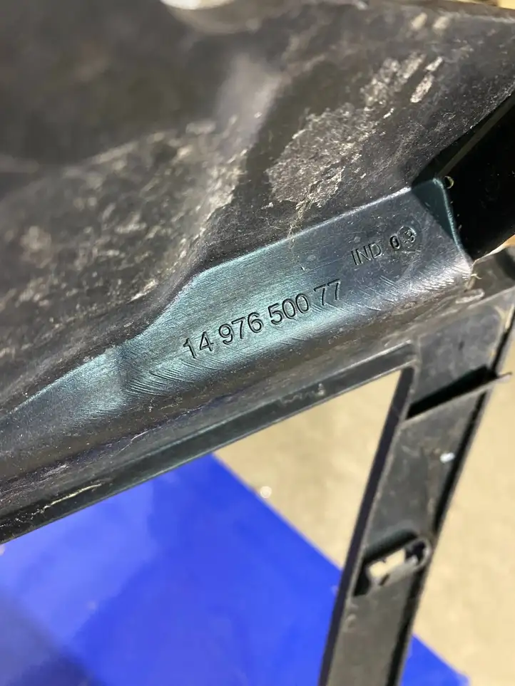 Peugeot Expert (2007 - 2016) 1497650077 Передняя решетка — фото 2