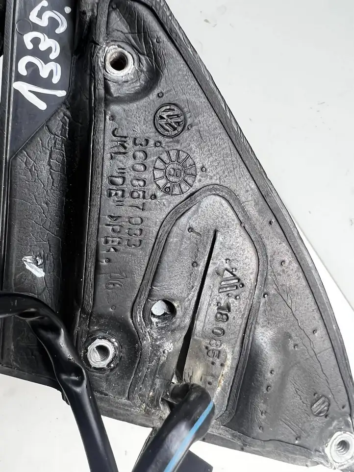 Volkswagen PASSAT B6 (2005 - 2010) 3C0857933 Боковое зеркало с электроприводом — фото 6