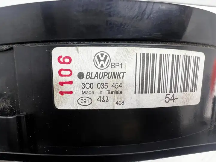 Volkswagen PASSAT B6 (2005 - 2010) 3C0035454 Динамики передних дверей — фото 5