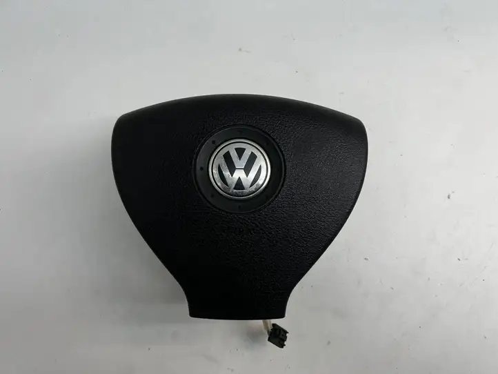 Volkswagen PASSAT B6 (2005 - 2010) 3C0880201AG Подушка безопасности руля — фото 4