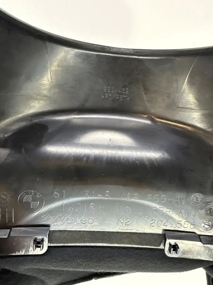 BMW 5 F10 F11 (2009 - 2016) 61319188869 Обшивка рулевой колонки — фото 1