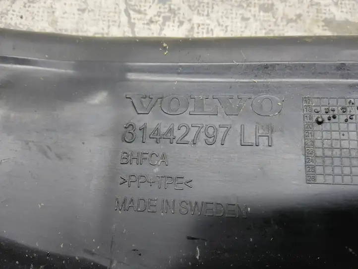 Volvo XC40 (2017 - ) 31442797 Накладка крыла — фото 2