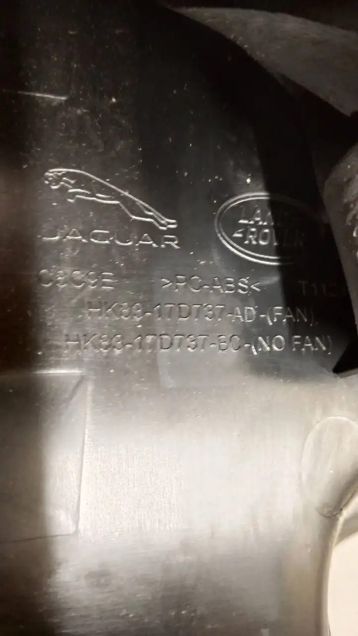 Jaguar F-Pace (2016 - ) Hk8317d737ad Накладка зеркала заднего вида — фото 4