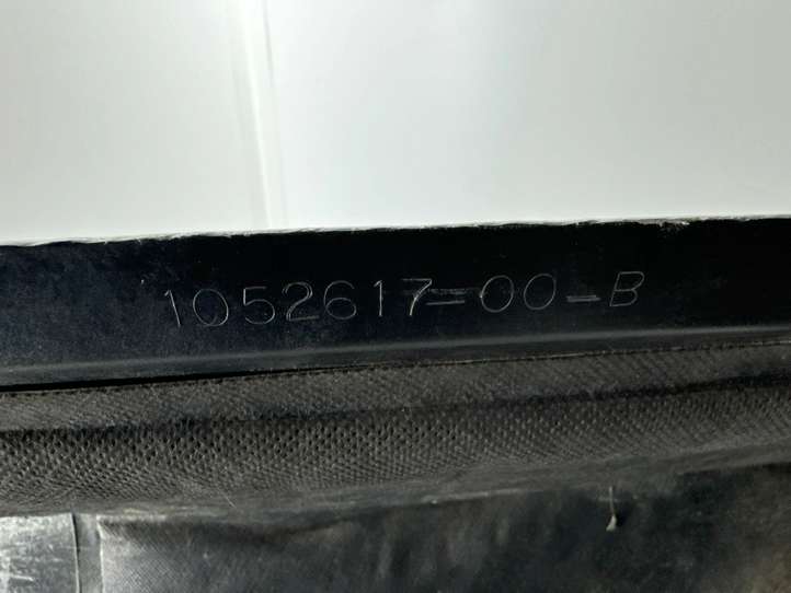 Tesla Model S (2016 - 2021)  105261700B Дно багажника