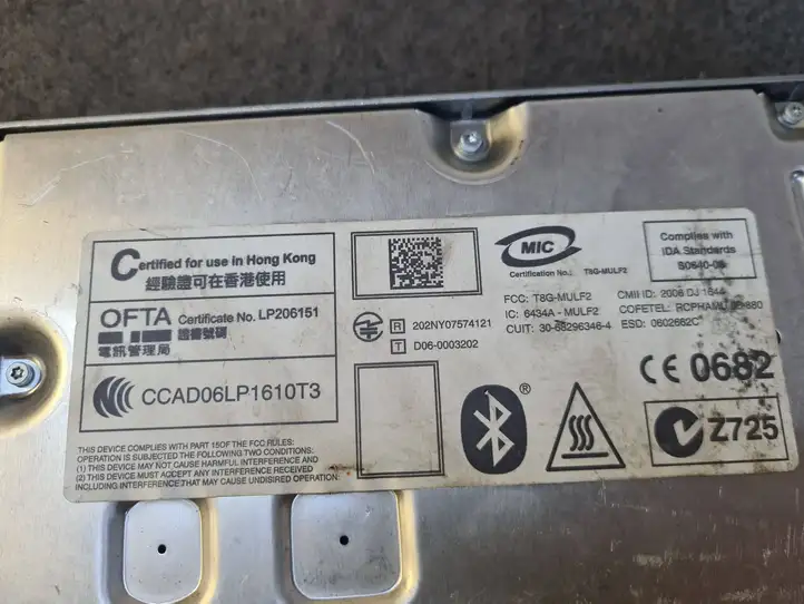 BMW 3 E90 E91 (2005 - 2012) 9178862 Bluetooth модуль — фото 2