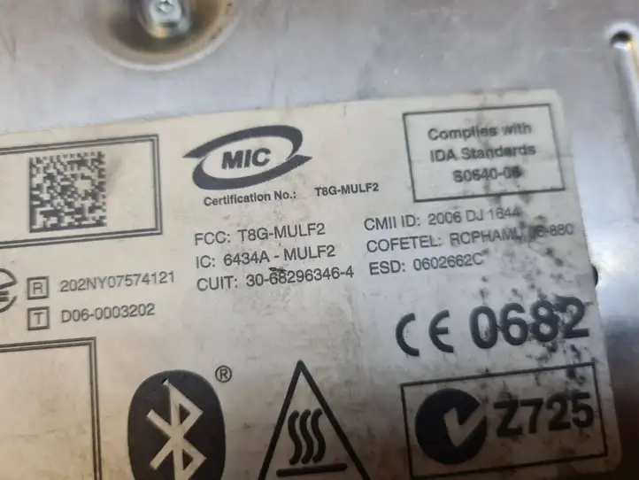 BMW 3 E90 E91 (2005 - 2012) 9178862 Bluetooth модуль — фото 6
