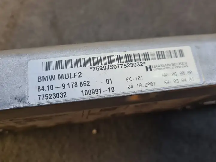 BMW 3 E90 E91 (2005 - 2012) 9178862 Bluetooth модуль — фото 7