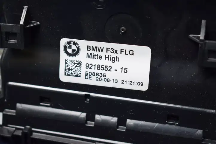BMW 3 F30 F35 F31 (2012 - 2018) 9218549 Воздушная решетка панели — фото 5