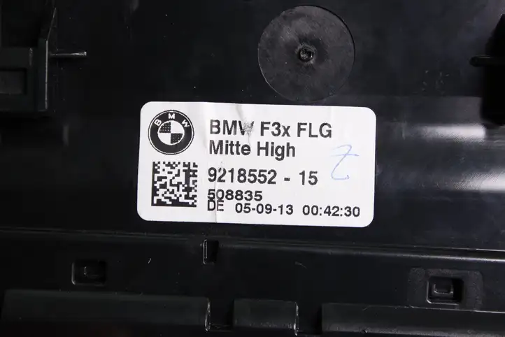 BMW 4 F32 F33 (2013 - 2017) 9218552 Воздушная решетка панели — фото 6