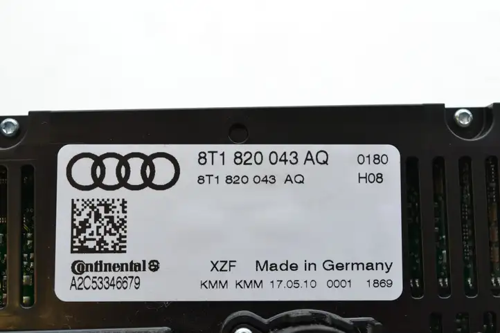 Audi A5 8T 8F (2007 - 2011) 8T1820043 Управление климат контролем — фото 4