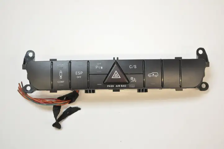 Mercedes-Benz R W251 (2005 - 2013) A2518700310 Блок кнопок на панели — фото 1