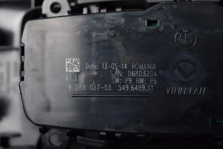 BMW 1 F20 F21 (2011 - 2019) 9288027 Включатель фонарей — фото 5