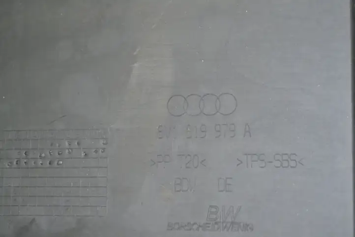 Audi A3/S3 8V (2012 - 2016) 8V1819979A Другая часть кузова — фото 3