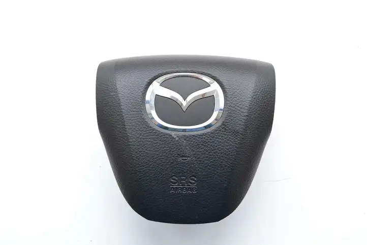Mazda 6 (2009 - 2012) GDK557K00 Подушка безопасности руля — фото 1
