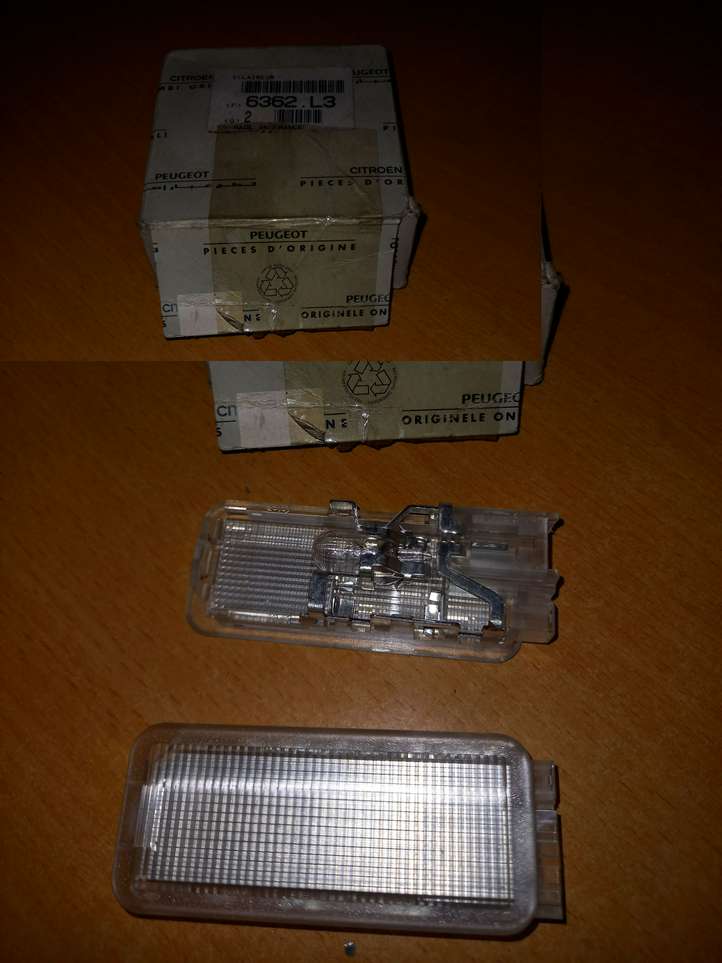Peugeot Expert (1996 - 2007)  6362L3 Фонарь освещения передней двери (внутри)