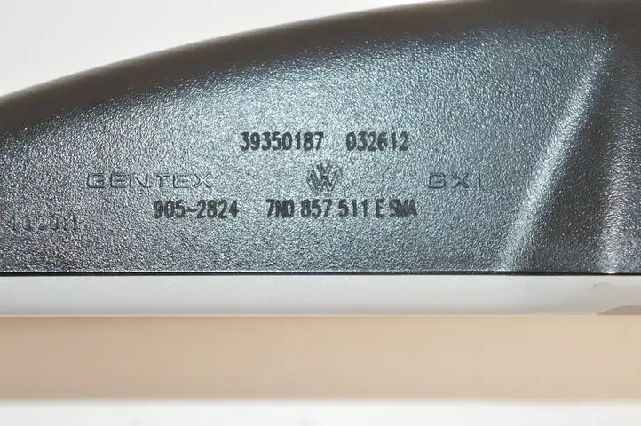Volkswagen Sharan (2010 - 2015) 7N0857511 Салонное зеркало заднего вида — фото 8