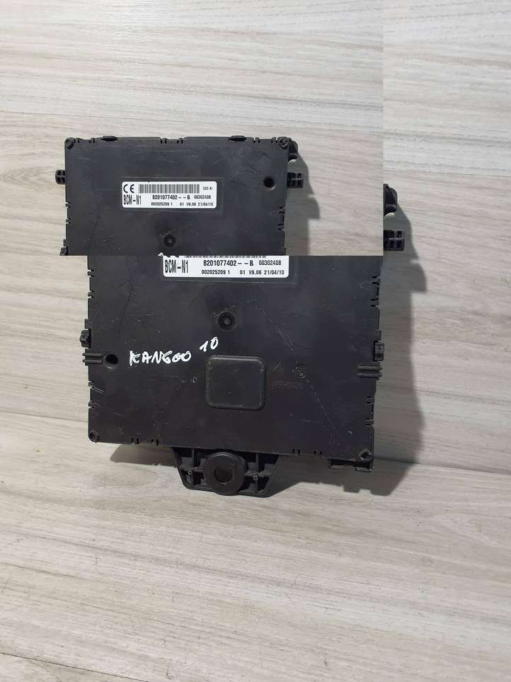 Renault Kangoo II (2008 - 2014)  8201077402 Mодуль kомфортa