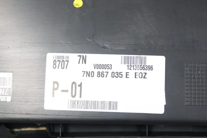 Volkswagen Sharan (2010 - 2015) 7N0867035E Боковая обшивка багажника — фото 3