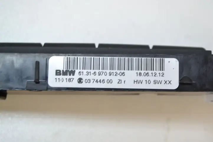 BMW 3 E92 E93 (2005 - 2014) 6970912 Блок кнопок на панели — фото 4