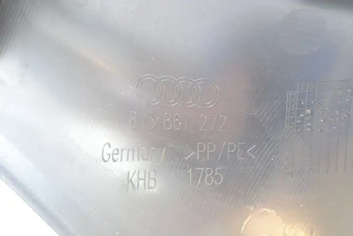 Audi A3/S3 8V (2012 - 2016) 8V3867272 Прочие детали салона — фото 3