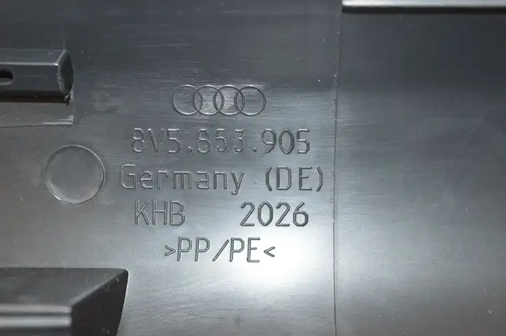 Audi A3/S3 8V (2012 - 2016) 8V5853905 Внутренняя обшивка порога (комплект) — фото 5