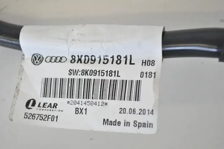 Audi S1 (2014 - 2019) 8K0915181 Клеммный узел плюсовых проводов — фото 2