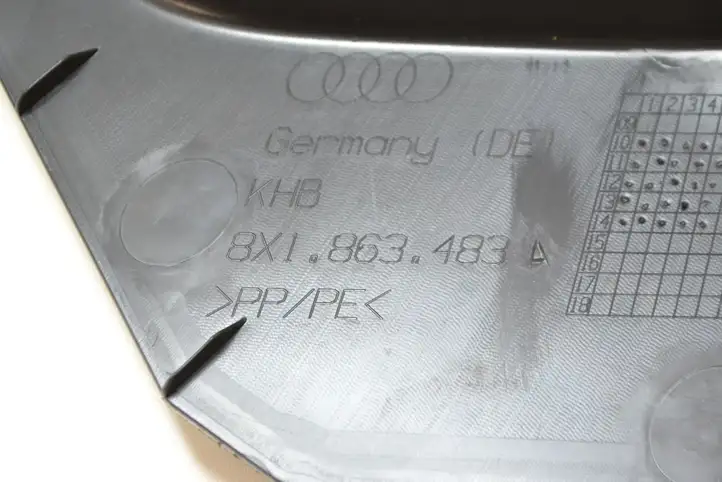 Audi S1 (2014 - 2019) 8X1863483A Прочие детали салона — фото 3