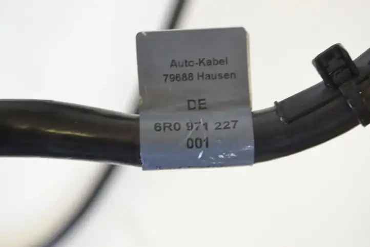 Audi S1 (2014 - 2019) 6R0971227 Плюсовой провод аккумулятора — фото 4