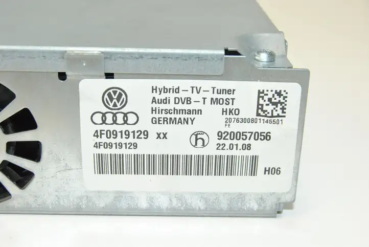 Audi Q5 SQ5 (2008 - 2012) 4F0919129 Модуль управления видео — фото 3