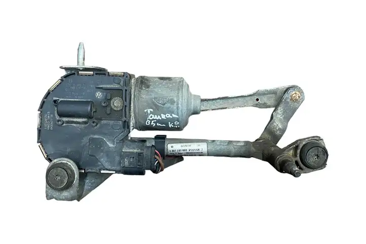 Volkswagen Touran I (2003 - 2010) 1T0955119C Двигатель стеклоочистителей — фото 1