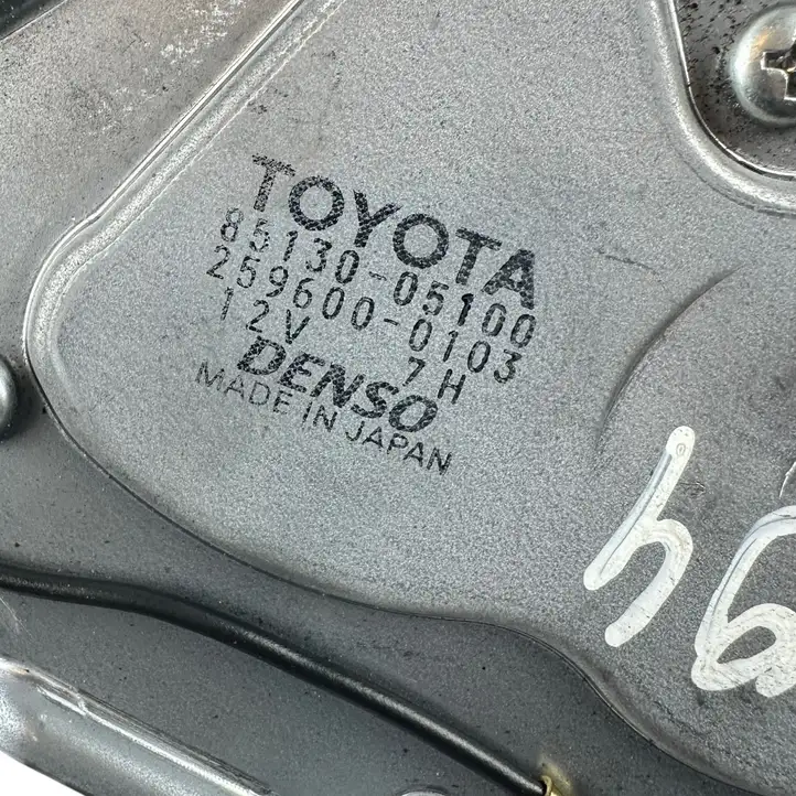 Toyota Avensis T250 (2006 - 2009) 8513005100 Двигатель стеклоочистителя заднего стекла — фото 5