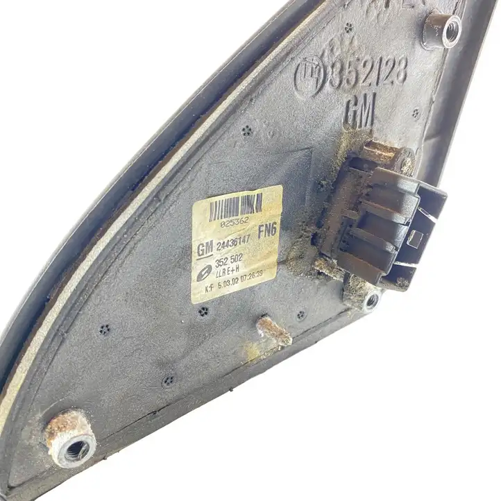 Opel Vectra C (2002 - 2005) 24436147 Боковое зеркало с электроприводом — фото 9