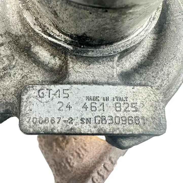 Opel Astra G (1998 - 2004) 24461825 Турбина — фото 9