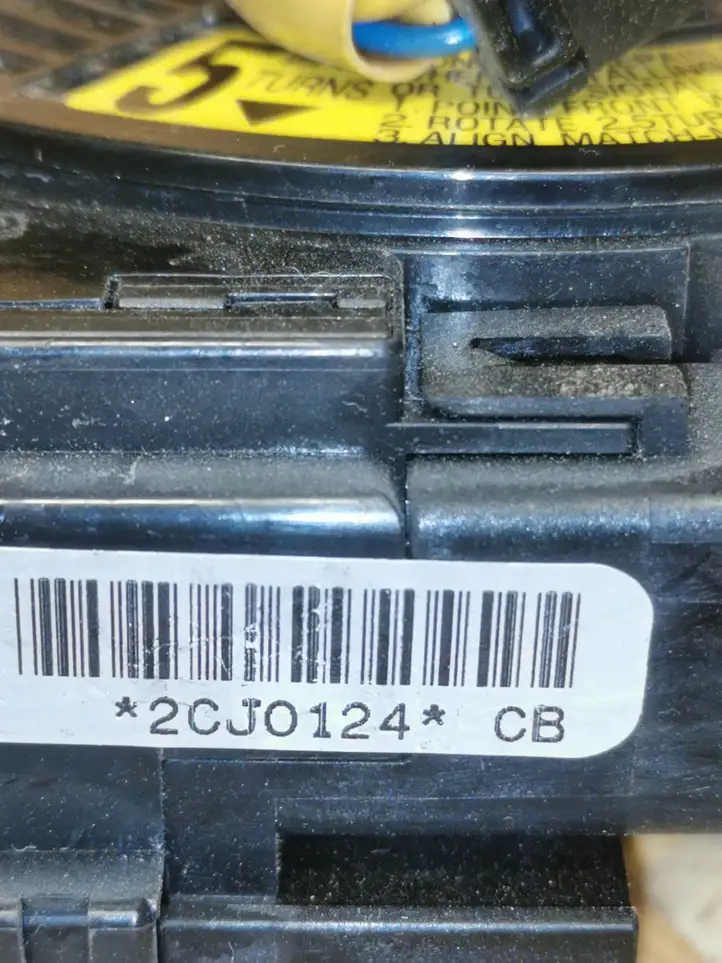 Toyota Avensis T250 (2003 - 2006) 2CJ0124CB Контактное кольцо SRS — фото 7