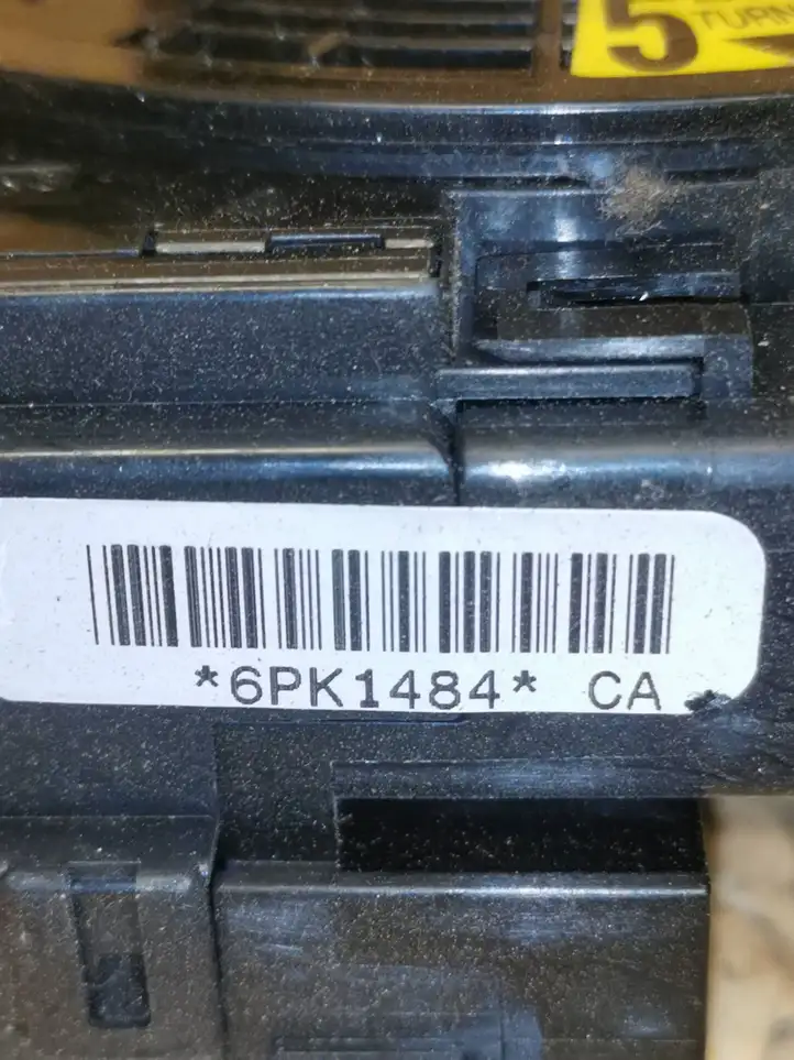 Toyota Avensis T250 (2006 - 2009) 6PK1484 Контактное кольцо SRS — фото 6