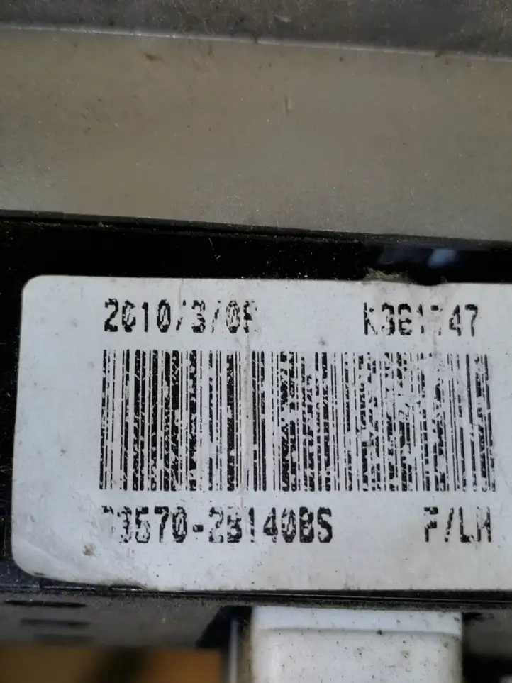 Hyundai Santa Fe (2005 - 2009) 93570-2B140BS Блок кнопок стеклоподъемников — фото 5
