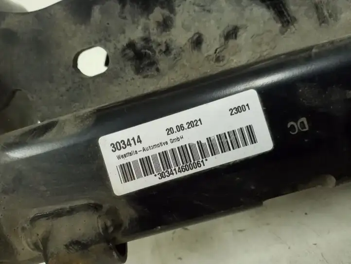 BMW 3 G20 G21 (2019 - ) 6879160 Комплект буксировочного крюка — фото 5