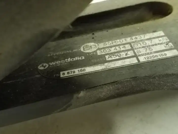 BMW 3 G20 G21 (2019 - ) 6879160 Комплект буксировочного крюка — фото 6