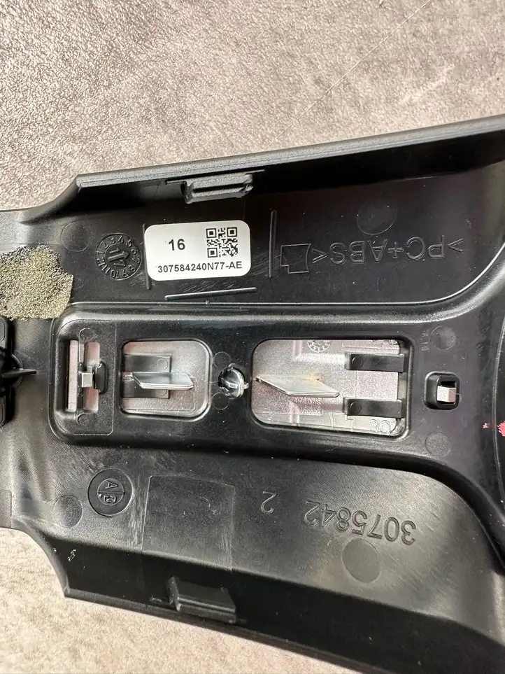 BMW X5 F15 (2013 - 2017) 3075842 Оплётка рулевого колеса — фото 8