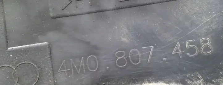 Audi Q7 4M (2015 - ) 4M0807458 Кронштейн заднего бампера — фото 4