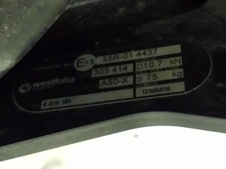 BMW 3 G20 G21 (2019 - ) 6879160 Комплект буксировочного крюка — фото 3