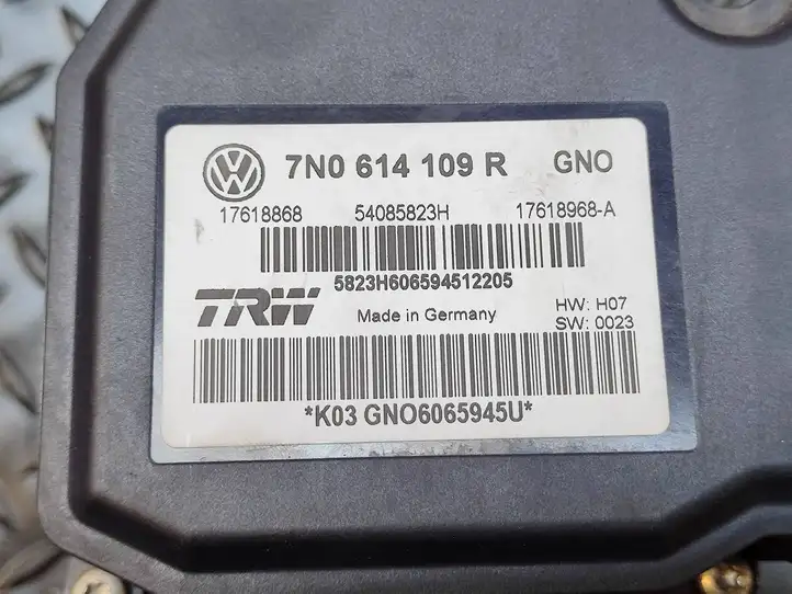 Seat Alhambra (Mk2) (2010 - 2017) 7N0614109R ABS блок — фото 8