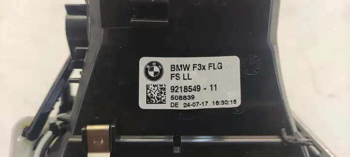 BMW 3 F30 F35 F31 (2012 - 2018) 9218549 Боковой воздушный дефлектор — фото 4
