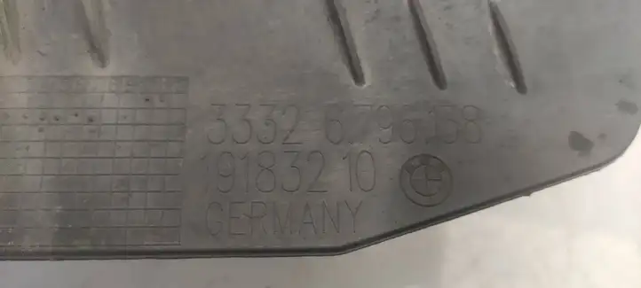 BMW 3 F30 F35 F31 (2012 - 2018) 6796138 Защита днища задней части — фото 4
