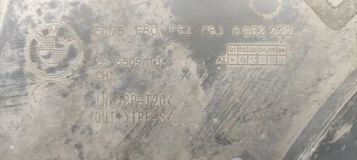 BMW 3 F30 F35 F31 (2012 - 2018) 57550913 Защита днища — фото 4