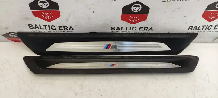 BMW 4 F36 Gran coupe (2014 - 2017) 8051037 Внутренняя отделка переднего порога — фото 1
