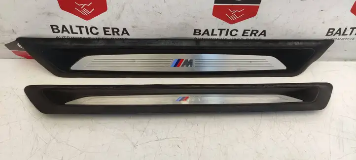BMW 4 F36 Gran coupe (2014 - 2017) 8051037 Внутренняя отделка переднего порога — фото 3