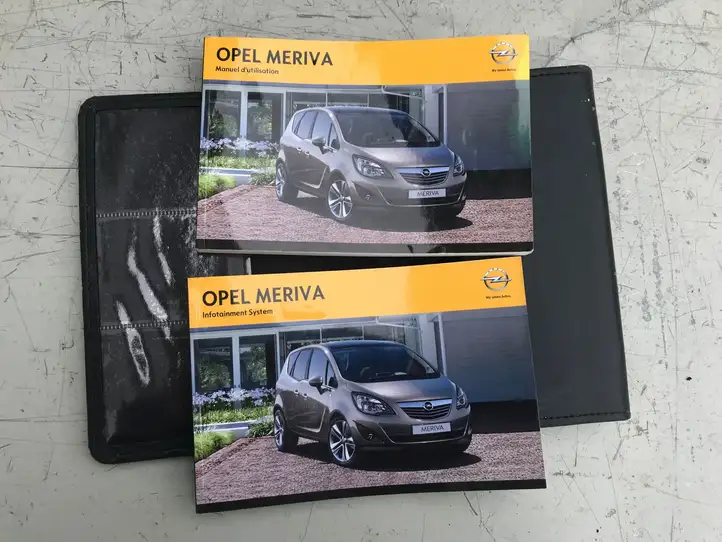 Opel Meriva B (2010 - 2014) KTA26916 Сервисная книжка — фото 1
