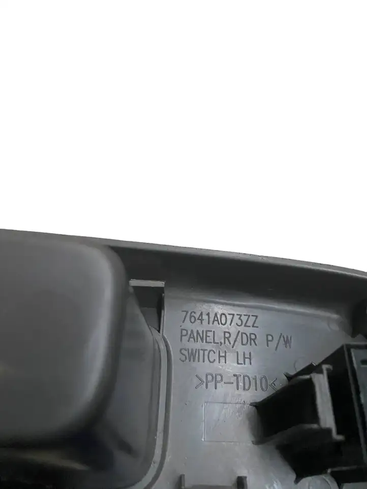 Mitsubishi L200 (2014 - 2018) 7641A073ZZ Блок кнопок стеклоподъемников — фото 5